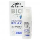 Крем для обличчя Corine de Farme (Корін Де Фарм) Bio Organic Relax Фіалка живильний 50 мл купити foto 1