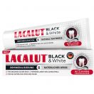 Зубна паста Lacalut (Лакалут) Black and White 75 мл ADD foto 1