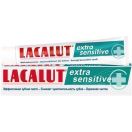 Зубна паста Lacalut Extra Sensitive 50 г ADD foto 1