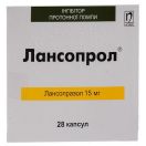 Лансопрол 15 мг таблетки №28  ADD foto 1