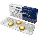 Лавомакс 125 мг таблетки №3 замовити foto 2