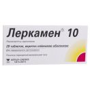 Леркамен 10 мг таблетки №28 в интернет-аптеке foto 1