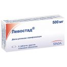 Левостад 500 мг таблетки №5 ціна foto 1