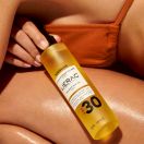 Сонцезахисна олія Lierac Sunissime для тіла шовковиста з SPF30 150 мл ADD foto 2
