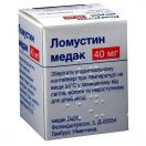 Ломустин 40 мг капсули №20 купити foto 1