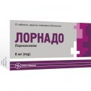 Лорнадо 8 мг таблетки п/о №10 в Україні foto 1