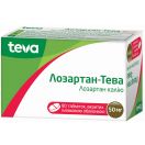 Лозартан-Тева 50 мг таблетки №90 в интернет-аптеке foto 1