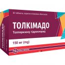 Толкімадо 150 мг таблетки №30 в аптеці foto 1