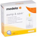 Пакети Medela Pump & Save для зберігання грудного молока №20 замовити foto 1