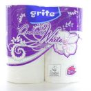 Туалетний папір Grite Orchidea White (150 отривів) 3 шари 4 шт в Україні foto 1