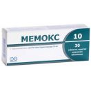 Мемокс 10 мг таблетки №30 ціна foto 2
