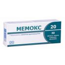 Мемокс 20 мг таблетки №30 в аптеке foto 2