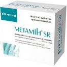 Метамін SR 500 мг таблетки №90  ADD foto 1