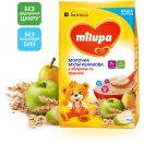Каша Milupa молочна мультизлакова з яблуком і грушею, з 7 місяців, 210 г купити foto 2