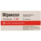 Міраксол 1 мг таблетки №30 замовити foto 1