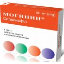 Могінін 50 мг таблетки №1 в Україні foto 1