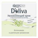 Крем для обличчя Doliva Зволожуючий з гіалуроновою кислотою 50 мл замовити foto 2