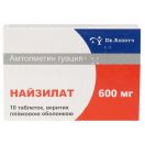 Найзилат 600 мг таблетки №10 в аптеке foto 1