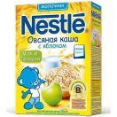 Каша Nestle молочная овсяная с яблоком (с 6 месяцев) 250 г в аптеці foto 1