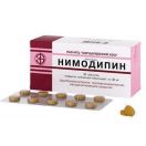 Нимодипин 30 мг таблетки №30 в аптеке foto 1