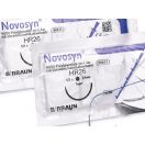 Novosyn фиолетовый, размер USP 2/0 (3) длина 90 см колючая игла 1/2 круга, длина (мм) 30 упаковки DDP в Украине foto 1