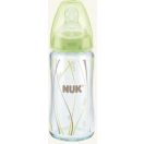 Пляшка NUK First Choice скляна з соскою з силікону 240 мл в Україні foto 2