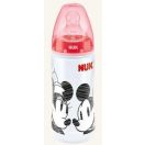 Пляшка NUK Міккі Маус з поліпропілену з соскою з силікону 300 мл ADD foto 2