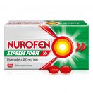 Нурофєн Експрес Форте 400 мг капсули №20 купити foto 1
