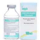 Офлоксацин раствор для инфузий 100 мл в Украине foto 1