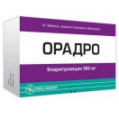 Орадро 500 мг таблетки №14 в інтернет-аптеці foto 1