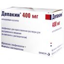 Депакін ліофілізат для приготування розчин 400 мг з розчинноком №4 - фото №1 Депакін ліофілізат для приготування розчин 400 мг з розчинноком №4 в інтернет-аптеці foto 1