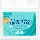 Ватные палочки Novita Delicate, 200 шт. в аптеке foto 1