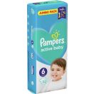 Підгузки Pampers Active Baby Extra Large (13-18 кг) №52 ціна foto 3