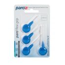 Міжзубні щітки Paro Swiss flexi grip, x-тонкі, 3.0 мм, сині, 4 шт. купити foto 2