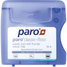 Зубна нитка Paro Swiss classic-floss вощена, з м'ятою та фторидом, 50 м недорого foto 1