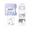 Зубна нитка Paro Swiss riser-floss вощена, з м'ятою та фторидом, 50 м в аптеці foto 2