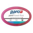 Зубна нитка Paro Swiss travel-floss вощена, з м'ятою та фторидом, 5 м ADD foto 4