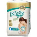 Подгузники Predo Baby Newborn р.1 (2-5 кг) 13 шт ADD foto 1