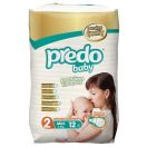 Підгузки Predo Baby Mini р.2 (3-6 кг) 12 шт ціна foto 1