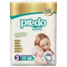 Підгузки Predo Baby Midi р.3 (4-9 кг) 68 шт купити foto 1