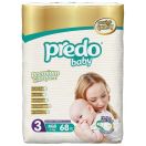 Подгузники Predo Baby Midi р.3 (4-9 кг) 68 шт недорого foto 1