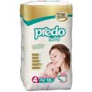 Підгузки Predo Baby Maxi р.4 (7-18 кг) 10 шт ADD foto 1