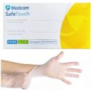 Рукавички оглядові Medicom Safe-Touch неприпудрені нестерильні L, 1 пара в інтернет-аптеці foto 1