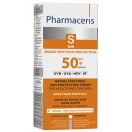 Крем Pharmaceris S Sun Protect сонцезахисний широкого спектру дії SPF50 50 мл   замовити foto 2
