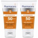 Набір Крем Pharmaceris S Sun Protect 1+1 сонцезахисний гідроліпідний для обличчя SPF50 100 мл недорого foto 2