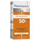 Крем Pharmaceris S Sun Protect сонцезахисний гідроліпідний для обличчя SPF50 50 мл ціна foto 2