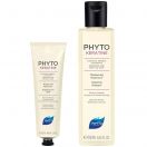 Набір Phyto(Фіто) Фітокератин (шампунь 250 мл та маска 150 мл) ADD foto 1