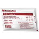Повязка пластырная NordePlast нетканая стерильная 10 см x 15 см в Украине foto 1