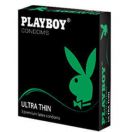 Презервативы Playboy Ultra Thin 3 шт  купить foto 1