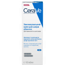 Крем CeraVe зволожуючий нічний для нормальної і сухої шкіри обличчя 52 мл в аптеці foto 1